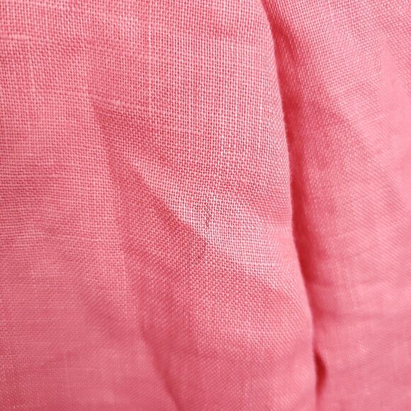 Boden Pants Womens L Wide Leg Colorful Boho Hippie Feminine 70s Pull On Pink - Picture 5 of 10